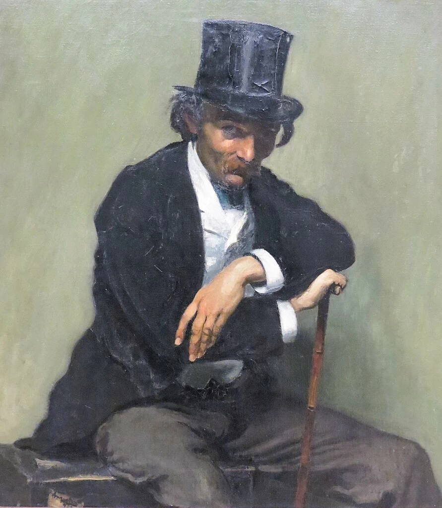 Ritratto di Paul - Napoléon Roinard